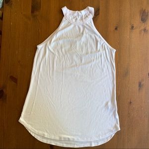 Athleta Halter Style Ribbed Top